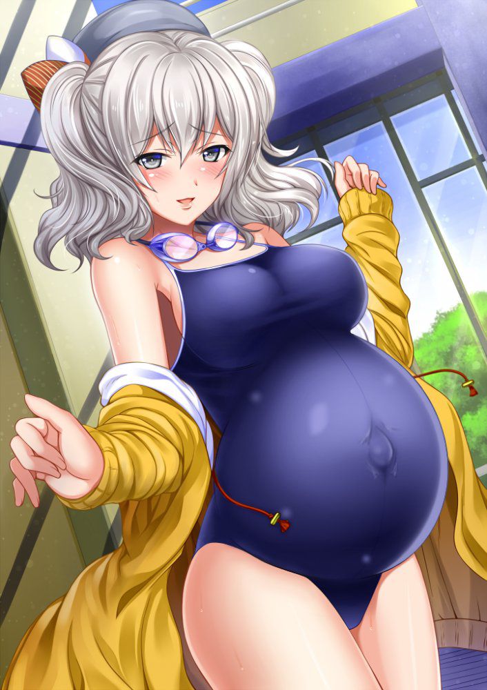 ボテ腹のエロ画像 4