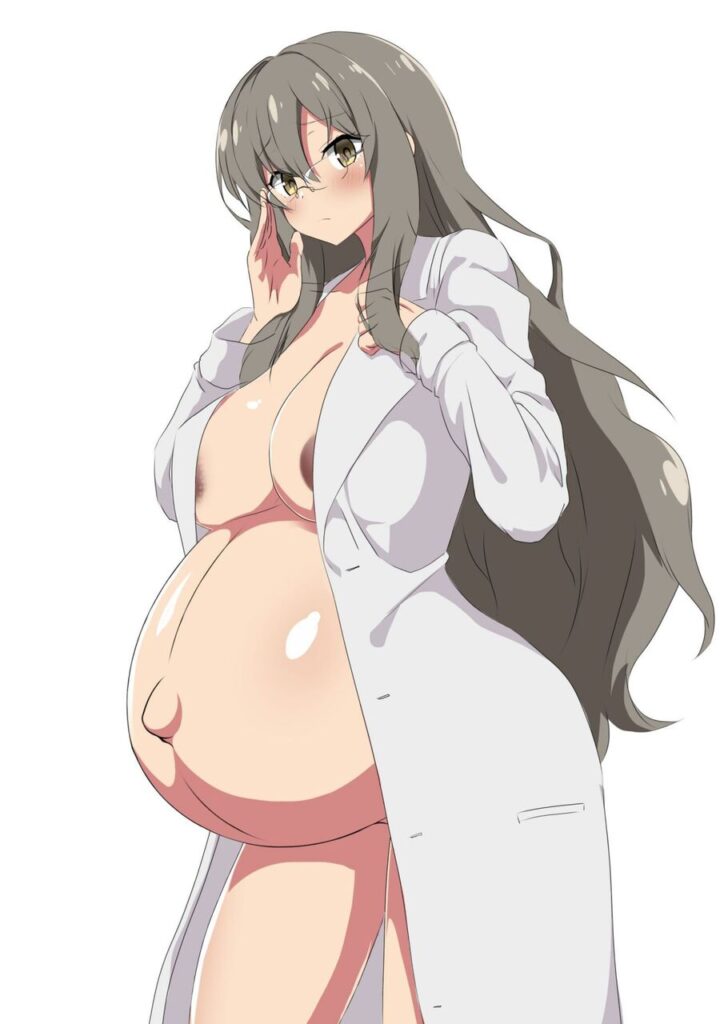 ボテ腹のエロ画像 10