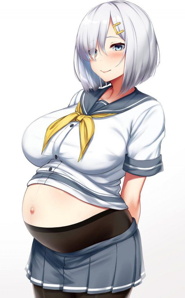 ボテ腹のエロ画像 17