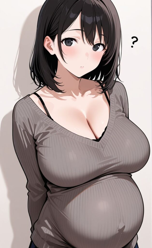 ボテ腹のエロ画像 6