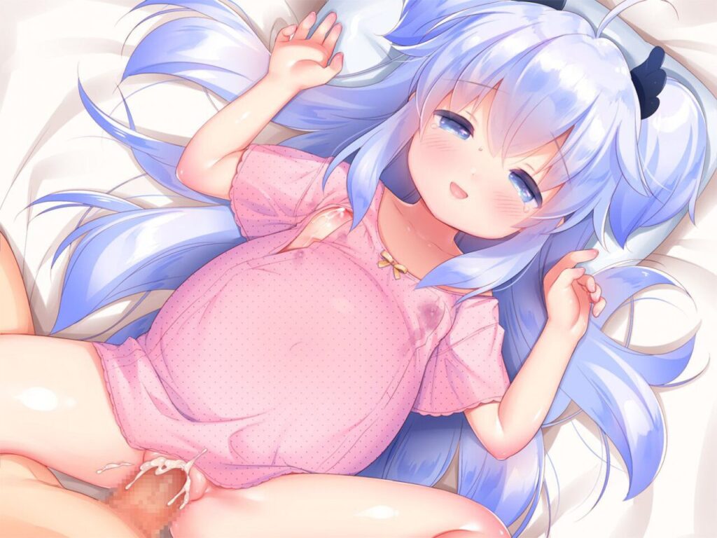 ボテ腹のエロ画像 6