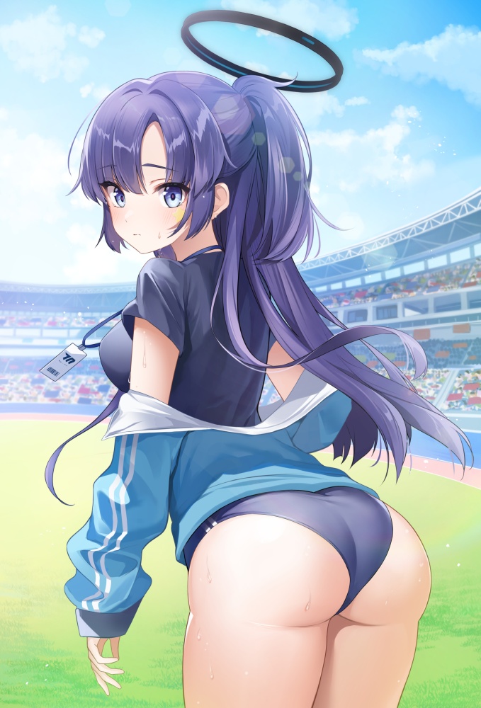 ブルーアーカイブのエロ画像 2
