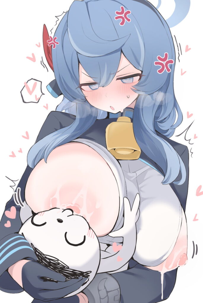 ブルーアーカイブのエロ画像 11
