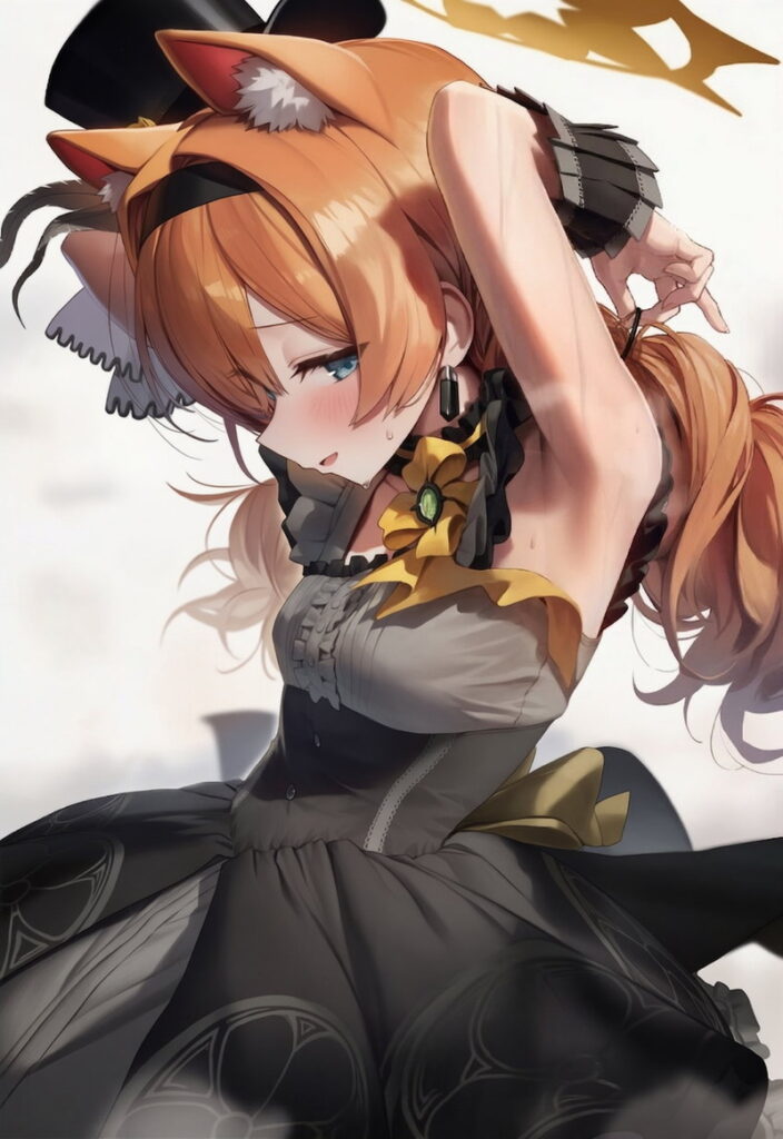 ブルーアーカイブのエロ画像 13