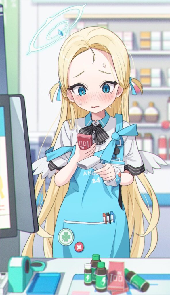 ブルーアーカイブのエロ画像 6