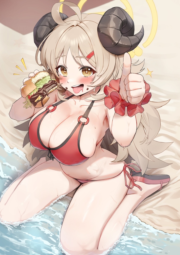 ブルーアーカイブのエロ画像 9