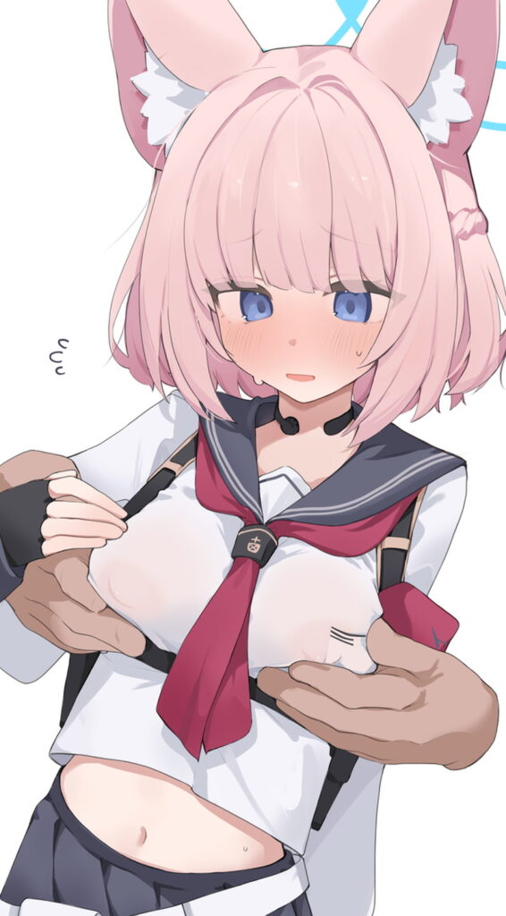 ブルーアーカイブのエロ画像 15