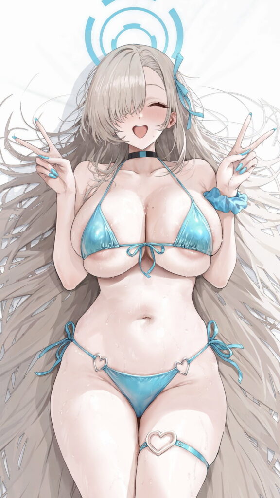 ブルーアーカイブのエロ画像 2