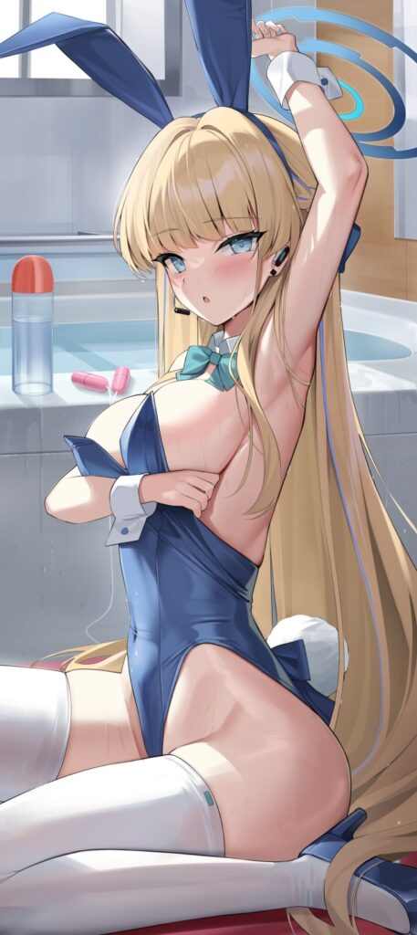 ブルーアーカイブのエロ画像 8