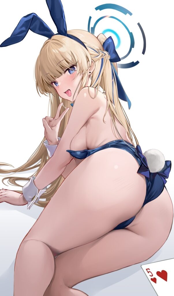 ブルーアーカイブのエロ画像 13