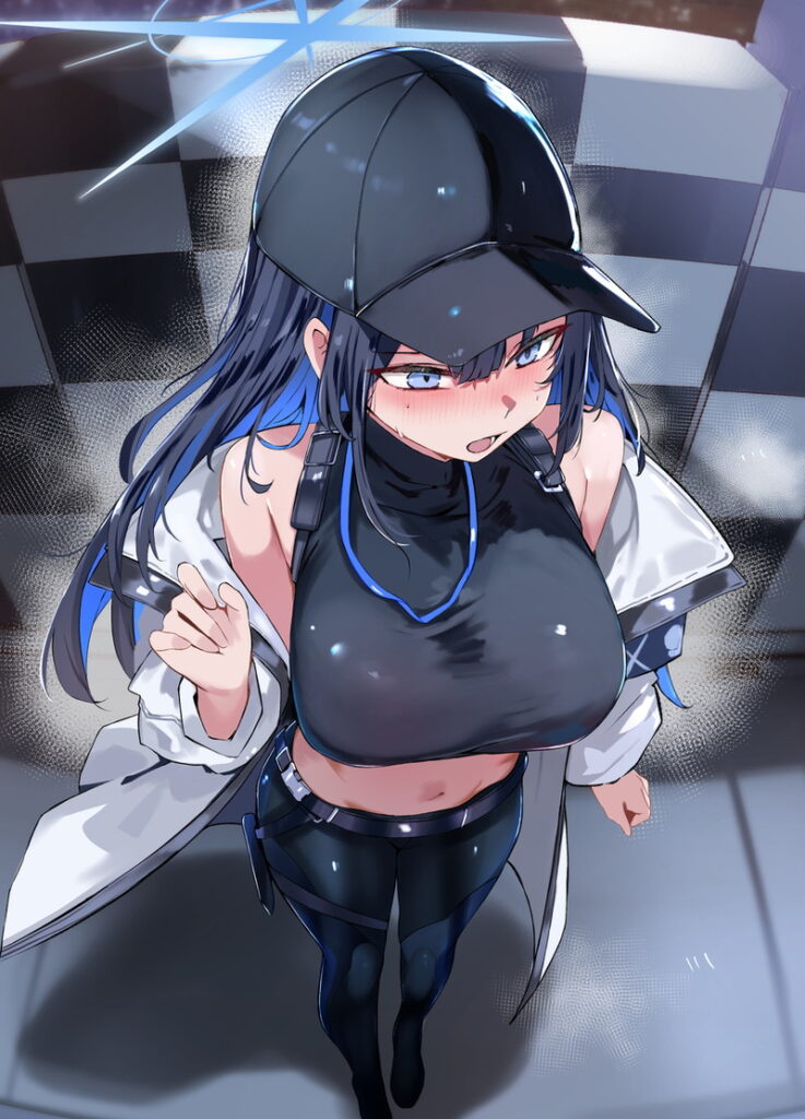ブルーアーカイブのエロ画像 18