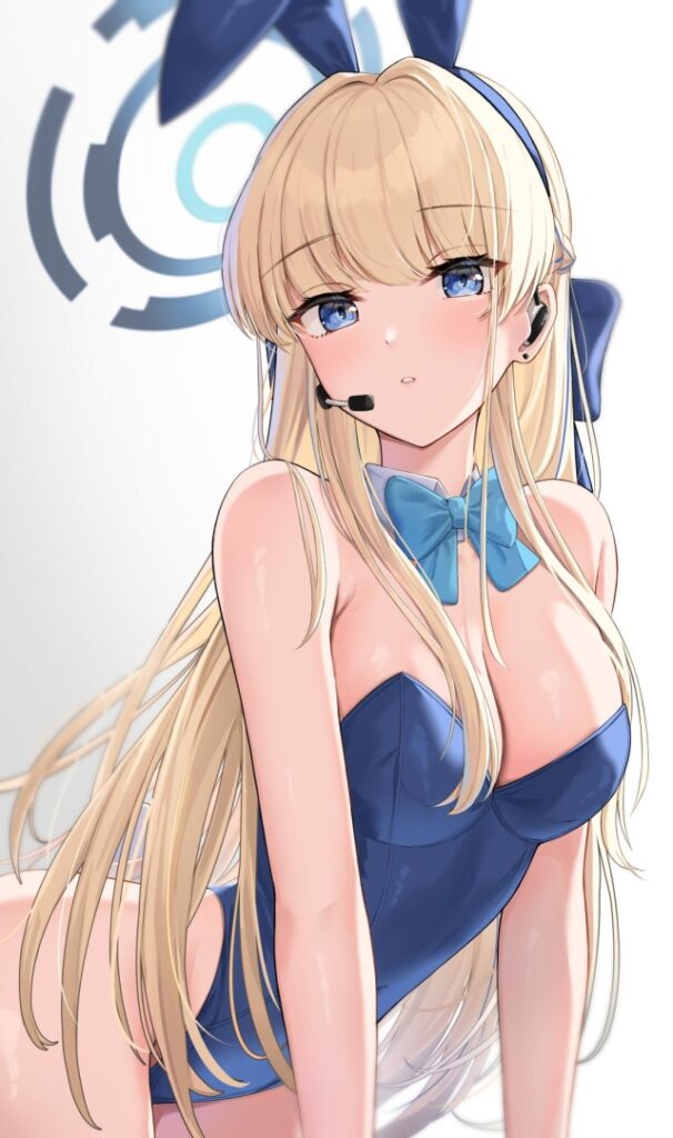 ブルーアーカイブのエロ画像 19