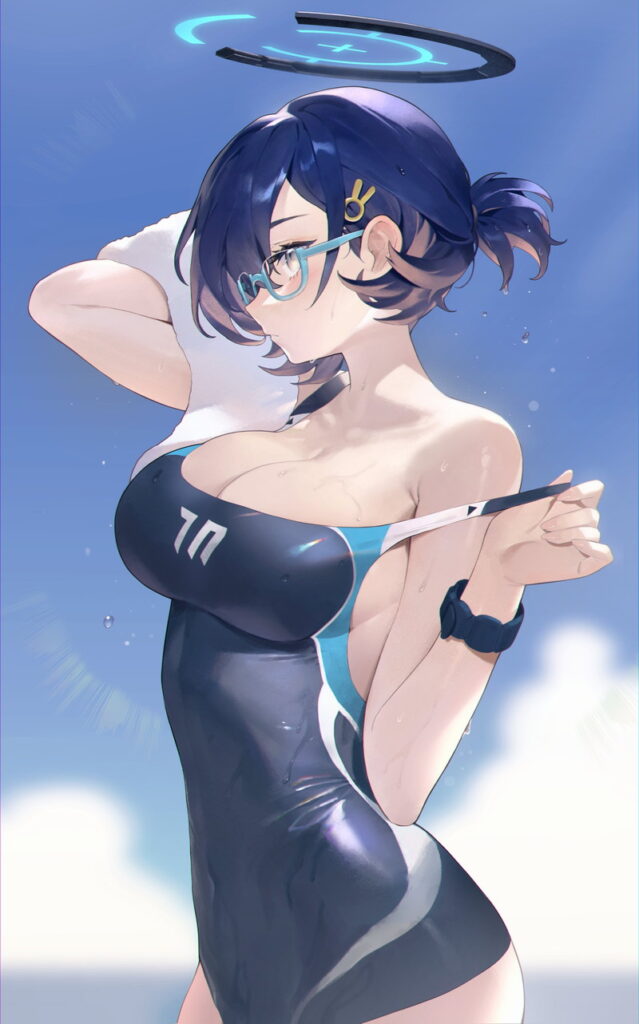 ブルーアーカイブのエロ画像 3