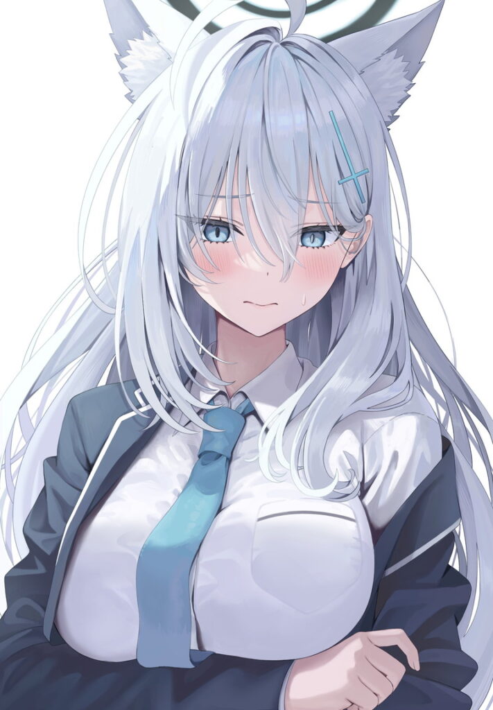 ブルーアーカイブのエロ画像 4
