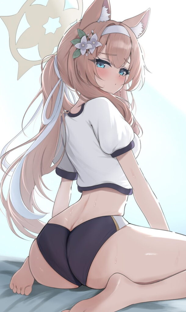 ブルーアーカイブのエロ画像 5