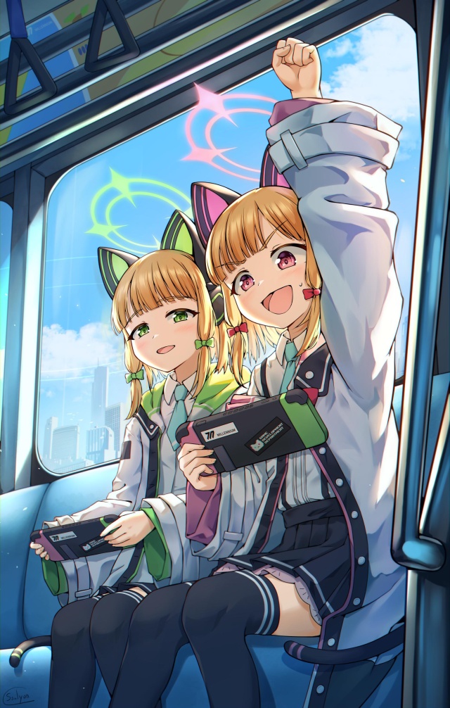 ブルーアーカイブのエロ画像 5