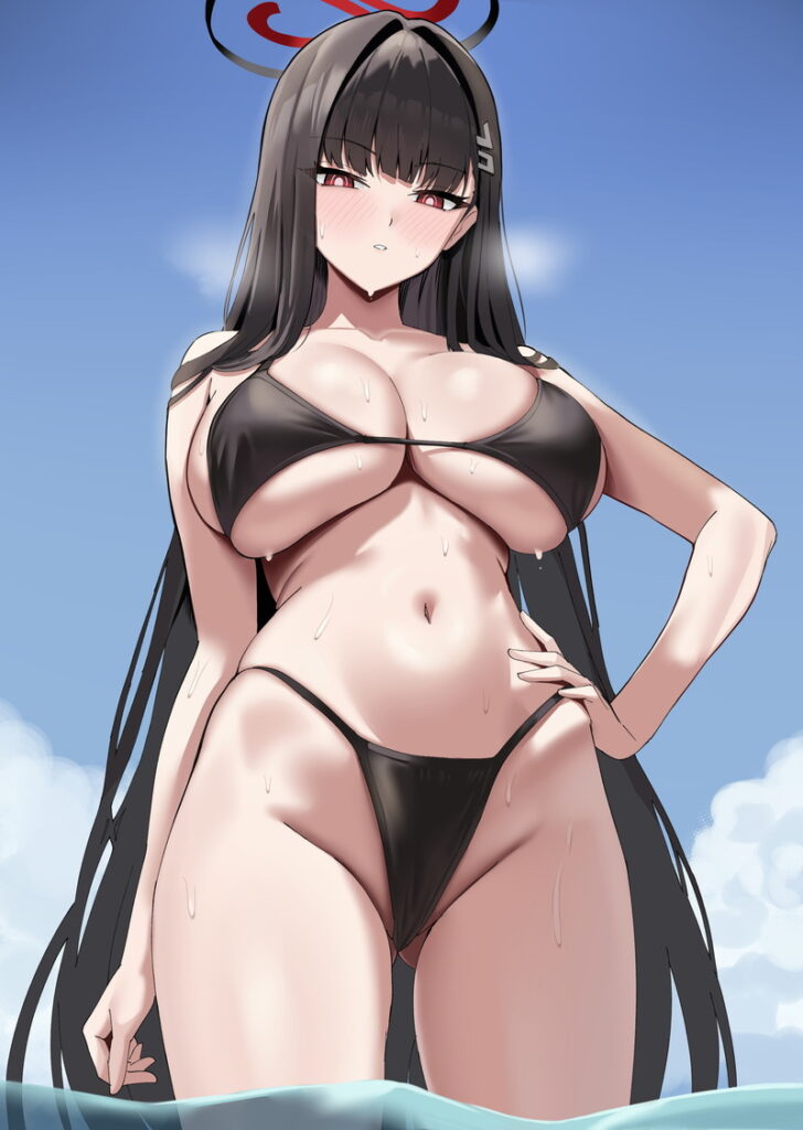 ブルーアーカイブのエロ画像 9