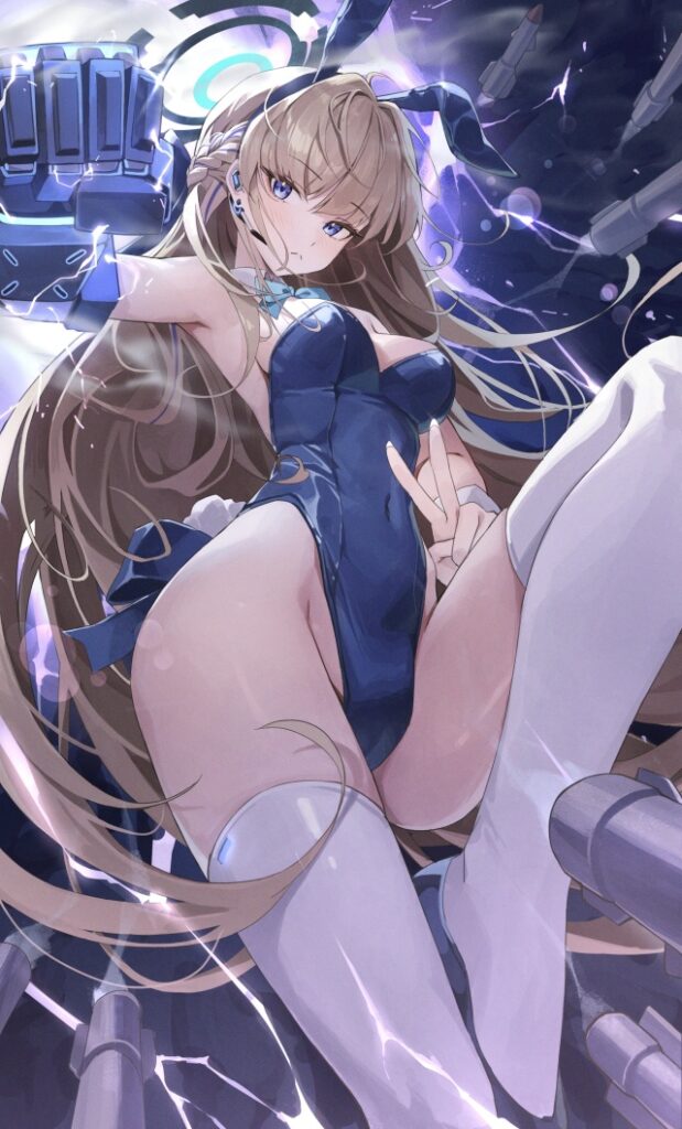 ブルーアーカイブのエロ画像 11