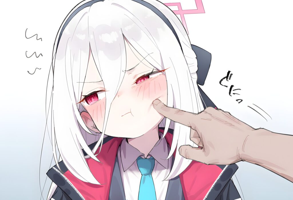 ブルーアーカイブのエロ画像 12