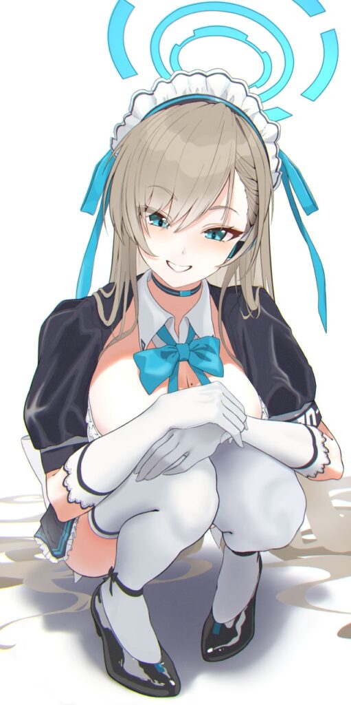 ブルーアーカイブのエロ画像 20