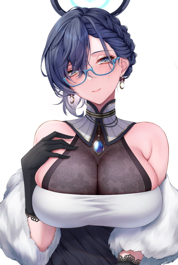 ブルーアーカイブのエロ画像 2