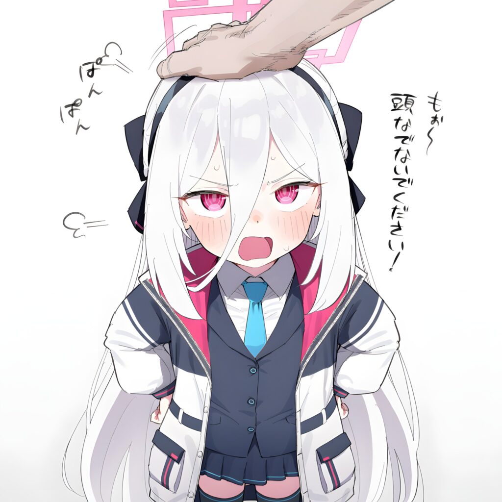 ブルーアーカイブのエロ画像 8