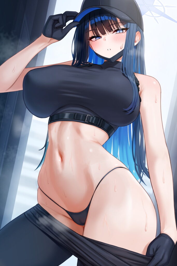 ブルーアーカイブのエロ画像 10