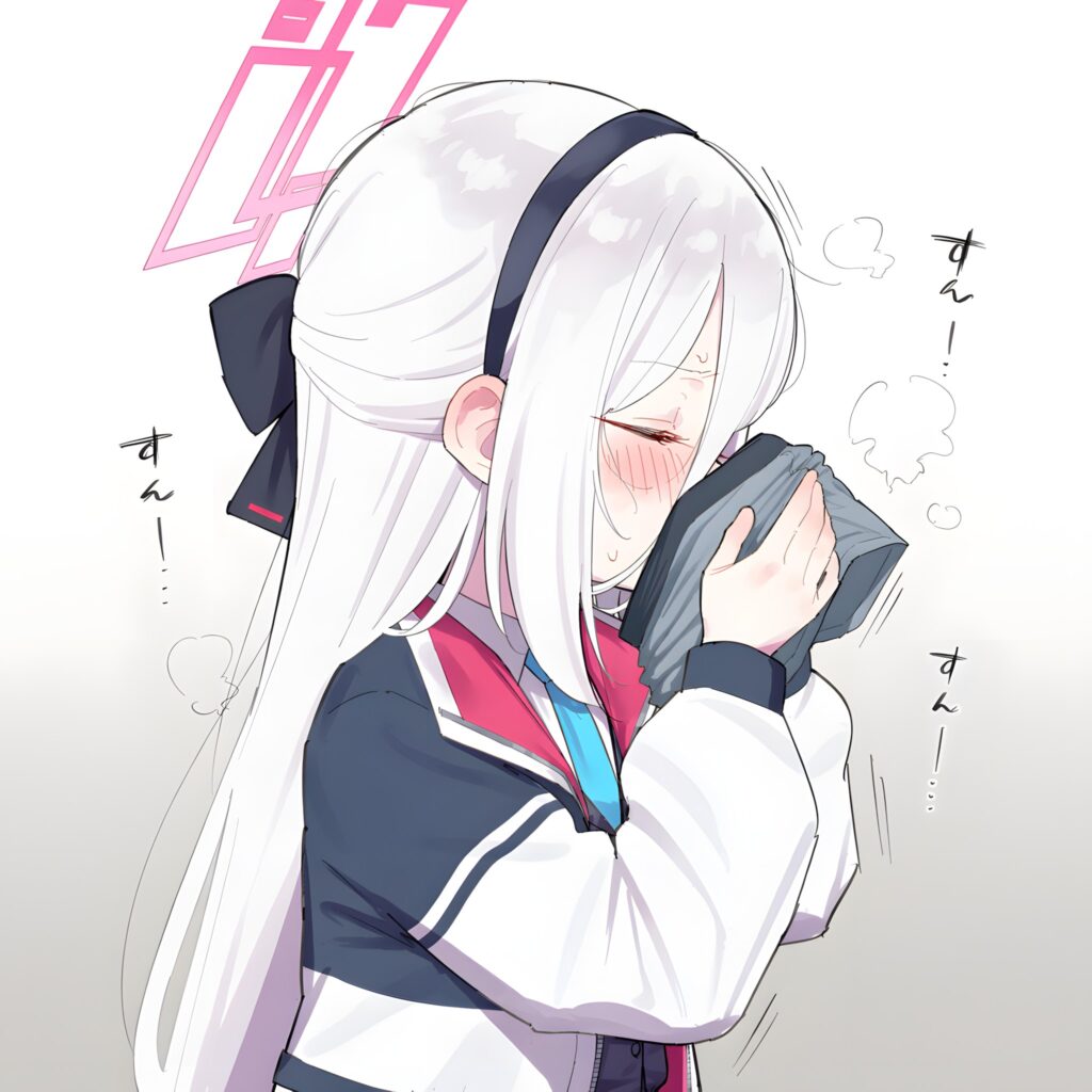 ブルーアーカイブのエロ画像 14