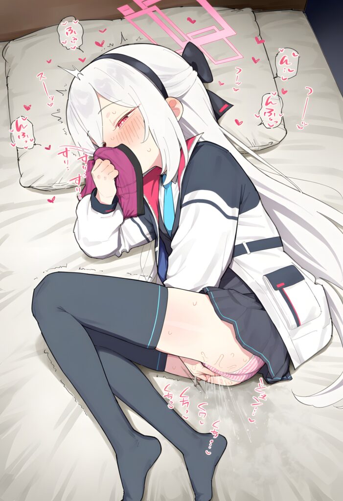 ブルーアーカイブのエロ画像 19