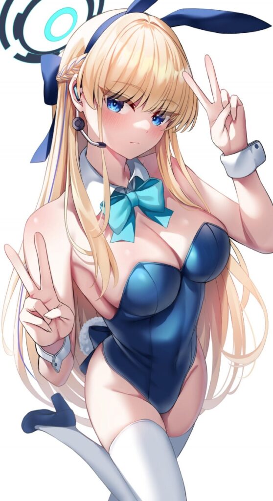 ブルーアーカイブのエロ画像 1
