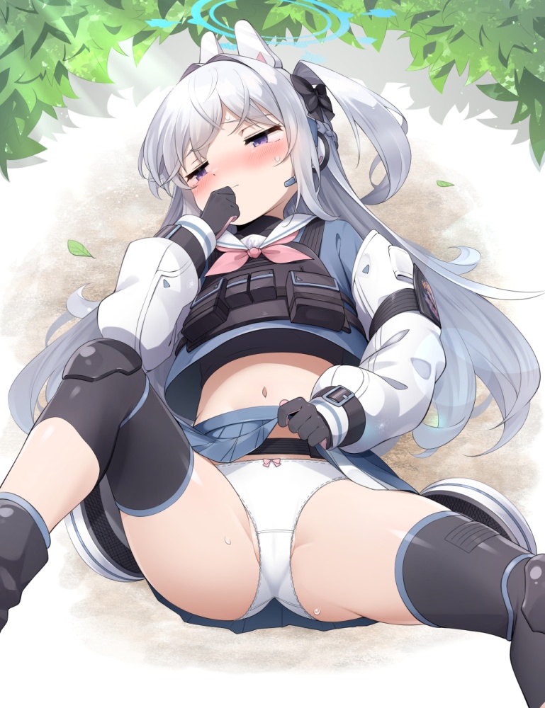 ブルーアーカイブのエロ画像 2