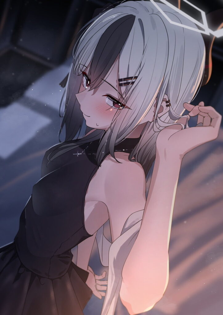 ブルーアーカイブのエロ画像 4