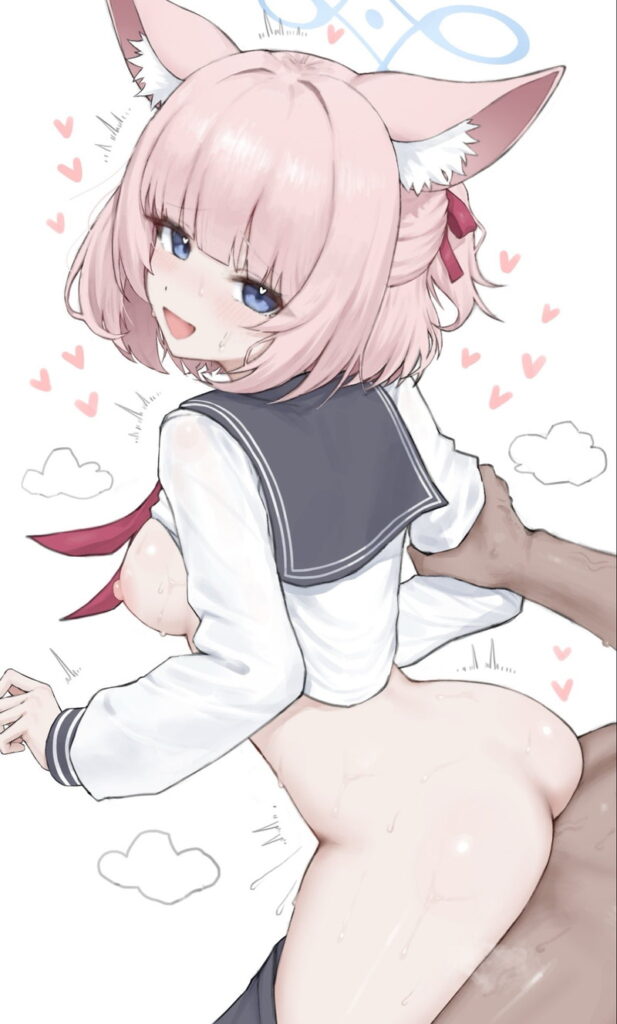 ブルーアーカイブのエロ画像 6