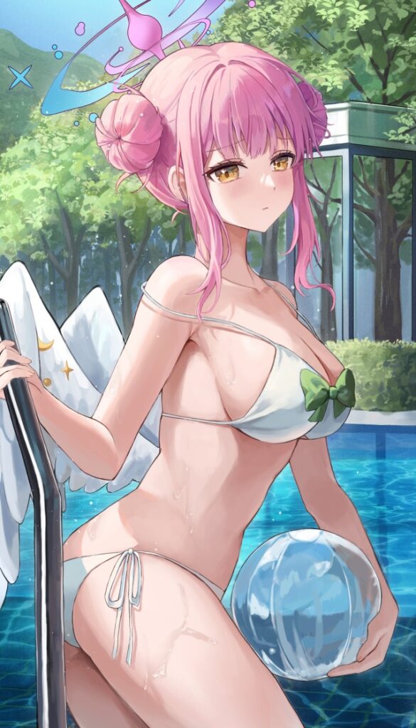 ブルーアーカイブのエロ画像 10
