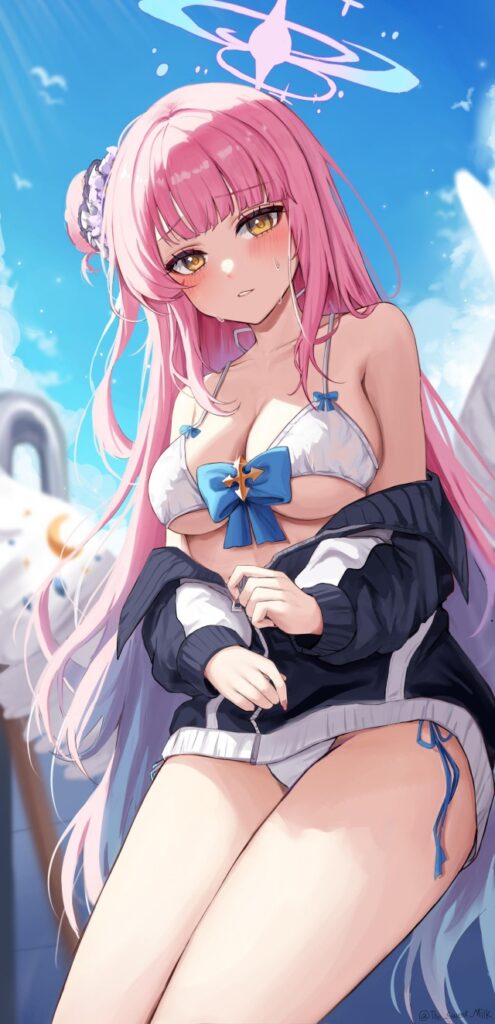 ブルーアーカイブのエロ画像 12