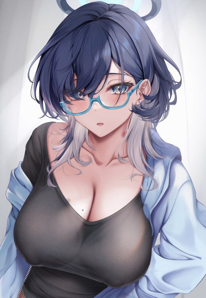 ブルーアーカイブのエロ画像 5