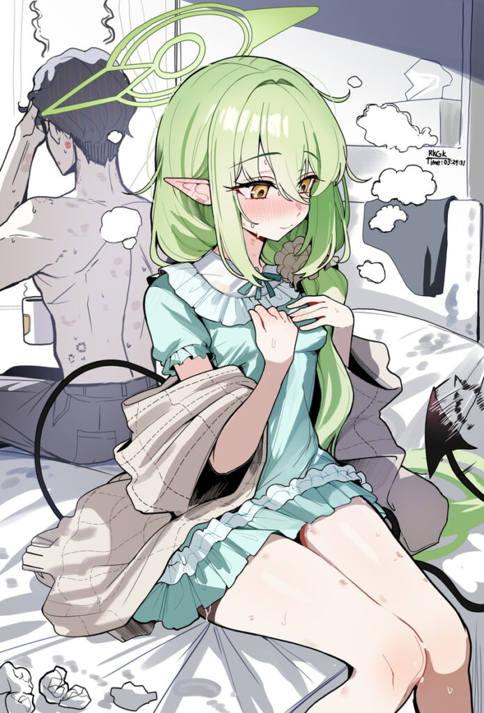ブルーアーカイブのエロ画像 7