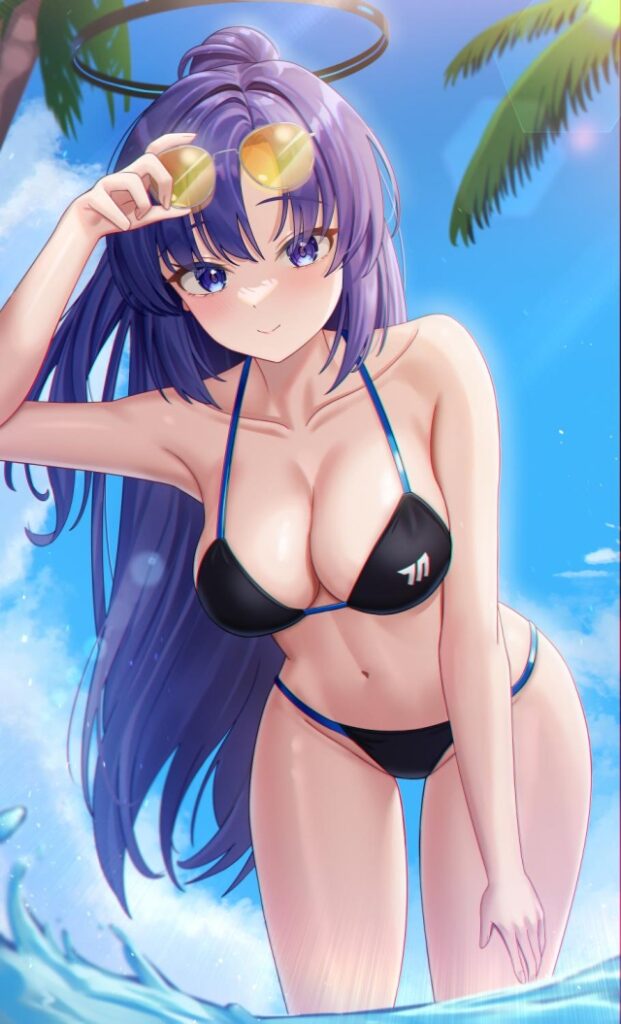 ブルーアーカイブのエロ画像 8