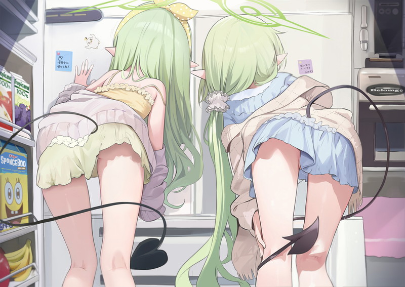 ブルーアーカイブのエロ画像 12