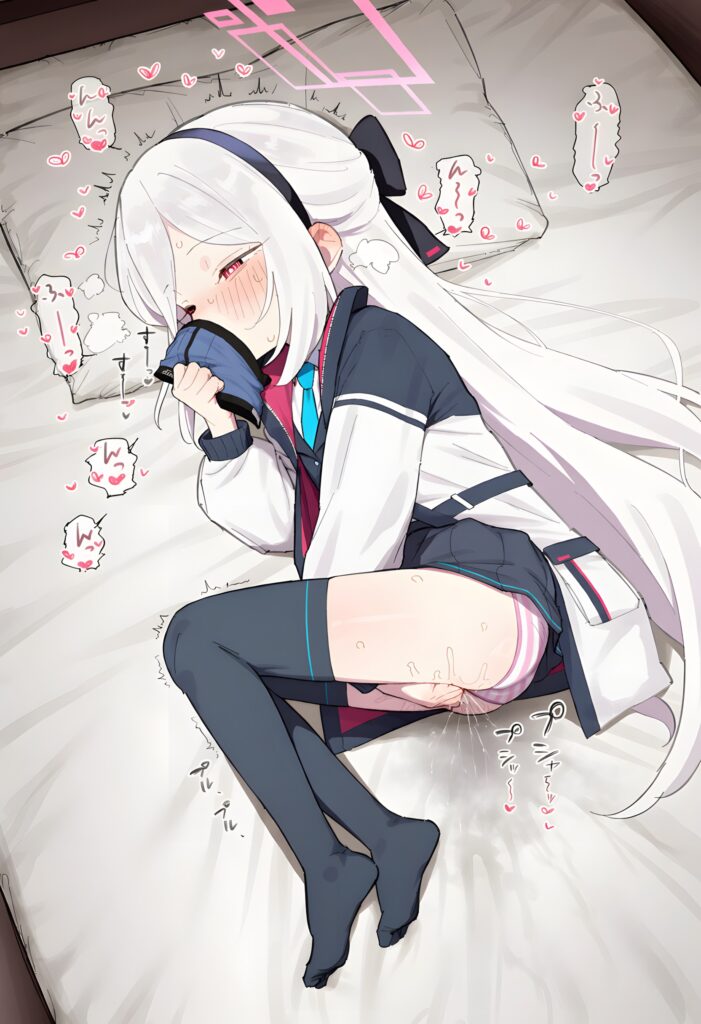 ブルーアーカイブのエロ画像 14