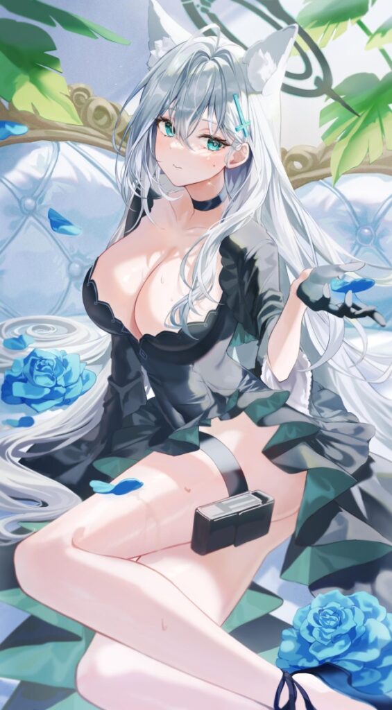 ブルーアーカイブのエロ画像 2