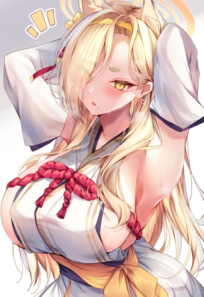 ブルーアーカイブのエロ画像 8