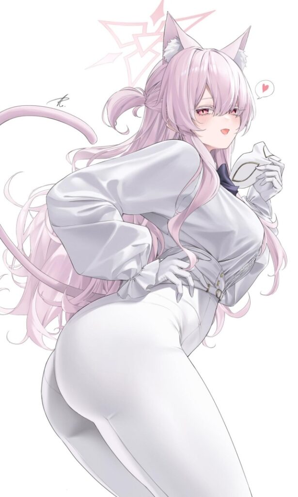 ブルーアーカイブのエロ画像 9