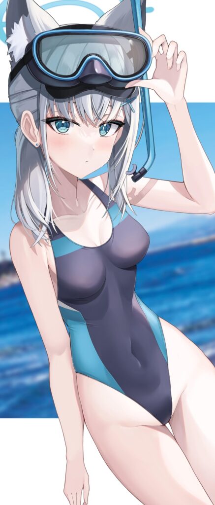 ブルーアーカイブのエロ画像 14