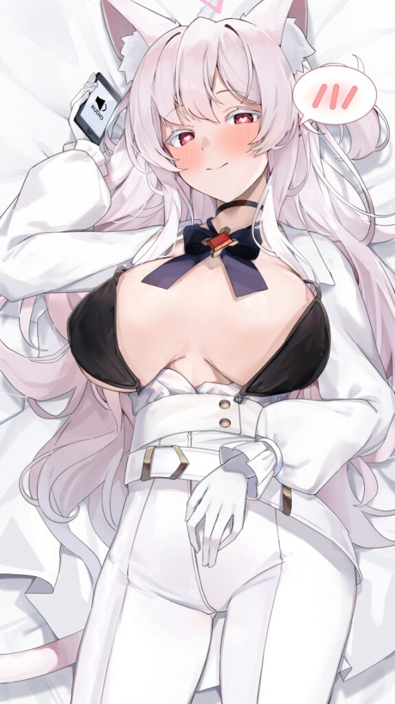 ブルーアーカイブのエロ画像 15