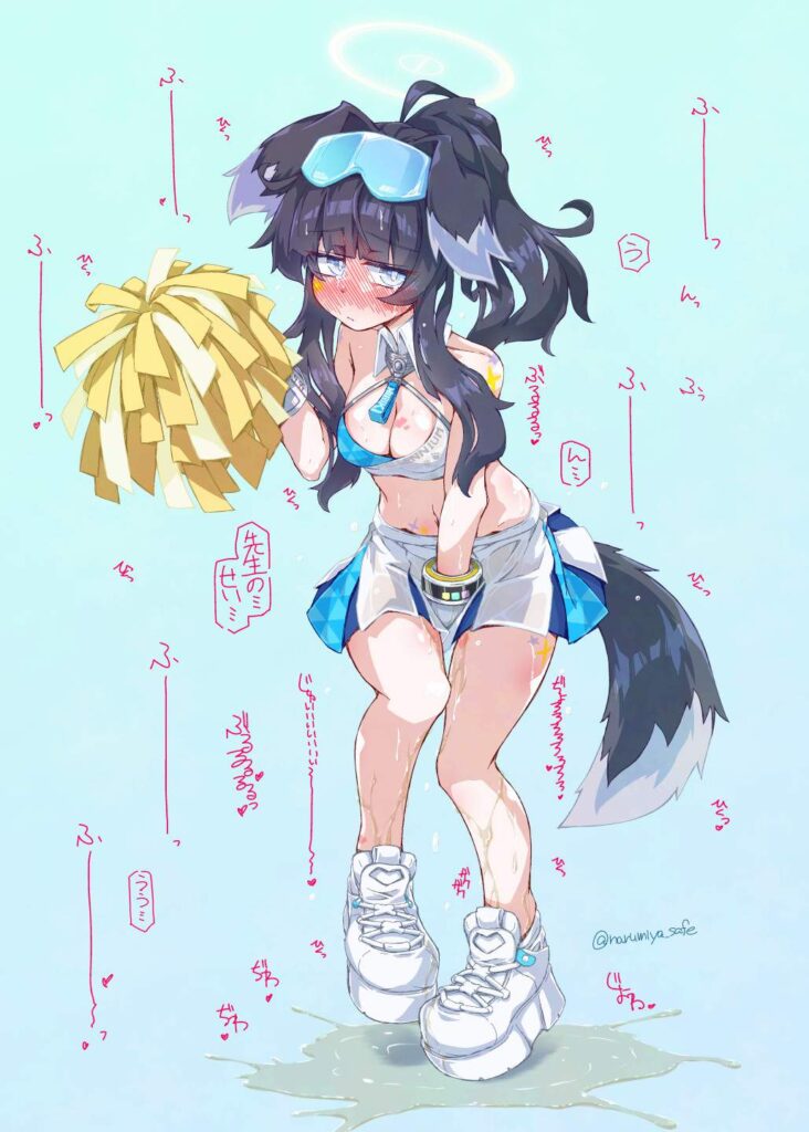 ブルーアーカイブのエロ画像 16