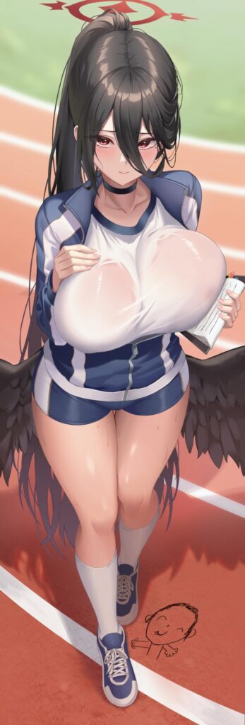 ブルーアーカイブのエロ画像 17