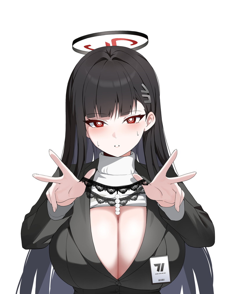 ブルーアーカイブのエロ画像 19