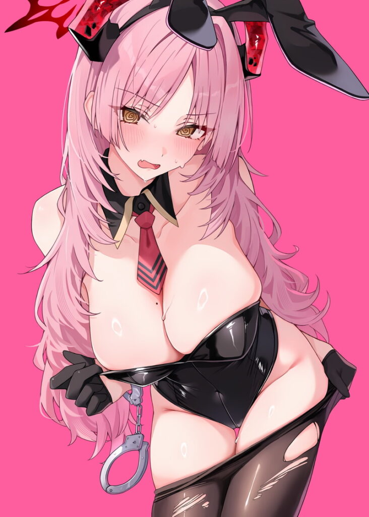 ブルーアーカイブのエロ画像 19