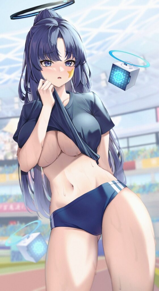 ブルーアーカイブのエロ画像 20
